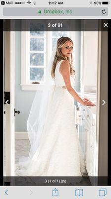 Wedding hair and makeup!