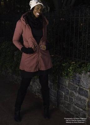 My favorite long hoodie. This can be dressed up and dressed down.