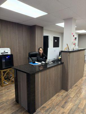 Front desk