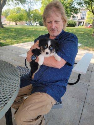 Brian and M.A.S. "Amy"