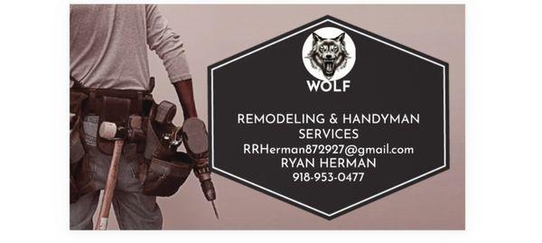 Wolf Remodeling & Handyman Services