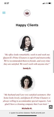 Queen K’s Prime Cleaners