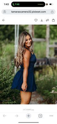 Air touch hilights for a soft, low maintenance grow out