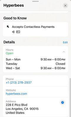 It clearly says open...