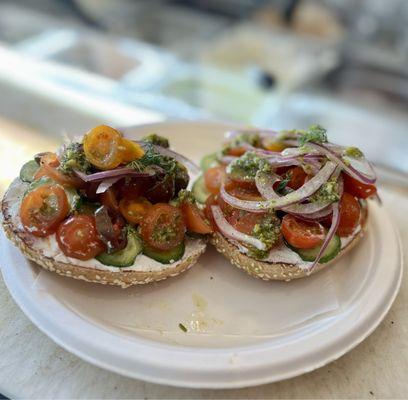 Bagel + Slice Pizza Shop