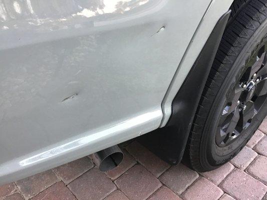 Joes Express Dent And Scratch Removal