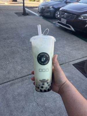 Honeydew Milk Tea
