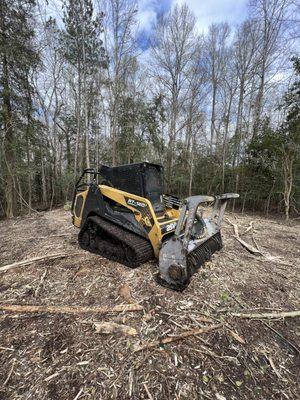 Down to Earth Clearing & Mulching
