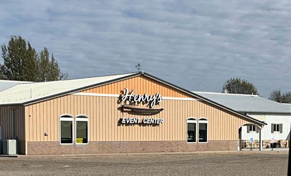 Henry's Event Center