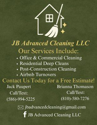 JB Advanced Cleaning