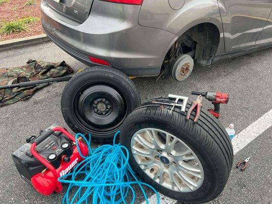 Moss Heavy Duty Towing