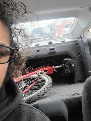 Aaron's Bicycle Repair