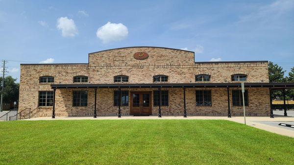 Historic Building where the Rough Riders arrived in Pensacola in 1898 08-16-2022