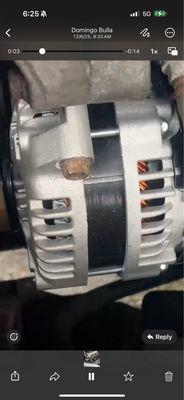 new alternator
