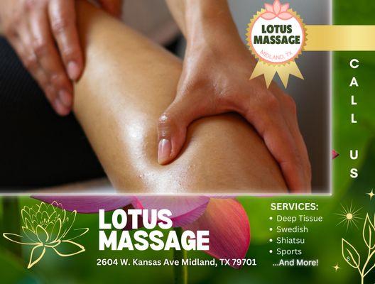 A healing destination for relaxation