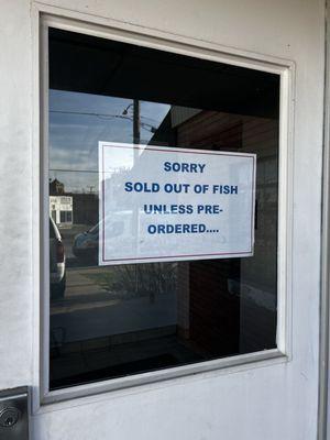 They will sell out! Call ahead and order! They typically start answering phones around 10 AM.