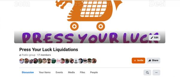 Press Your Luck Liquidations