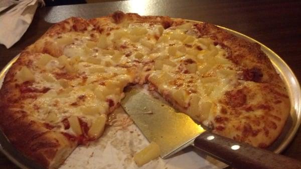 Pineapple pizza!