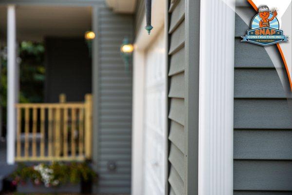 Siding Replacement Mastic Carvedwood 4. Color: Quiet Willow