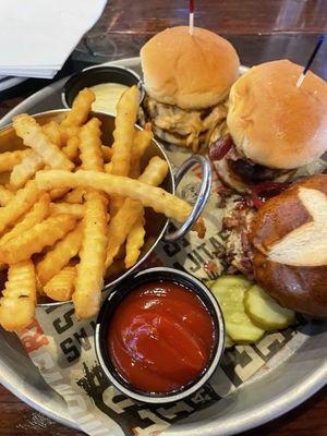 Mix-N-Match Trio Sliders