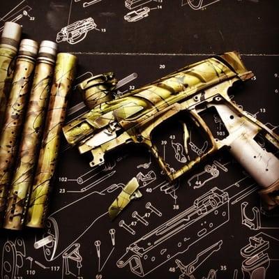 Dynasty scales cs1. Finally in a color I can call my own.