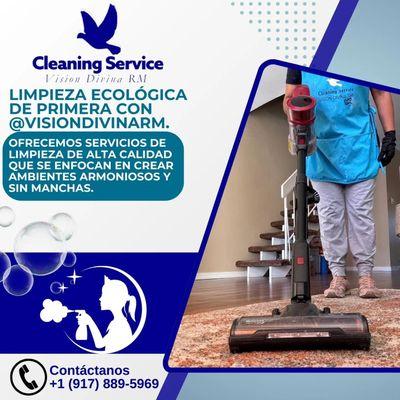 Cleaning Service Vision Divina RM