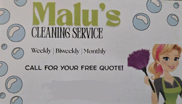 Malu's Cleaning Service