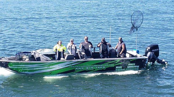 Izzi’s Big Mouth Guide Service