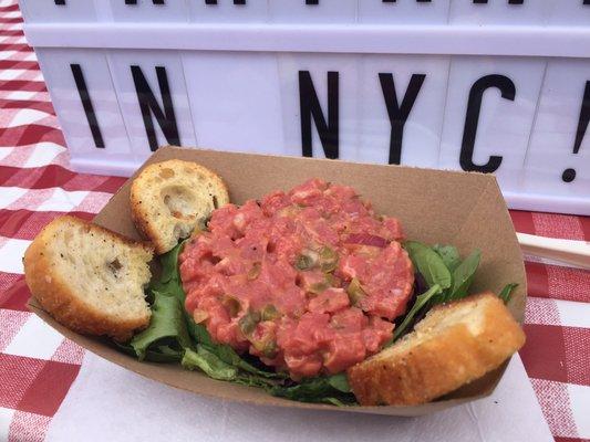 Steak tartare classic to die for