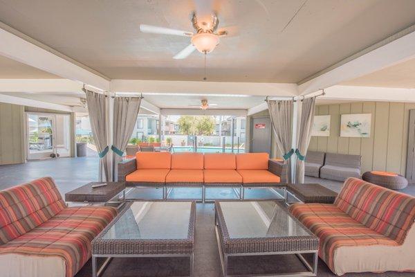 Outdoor Community Area