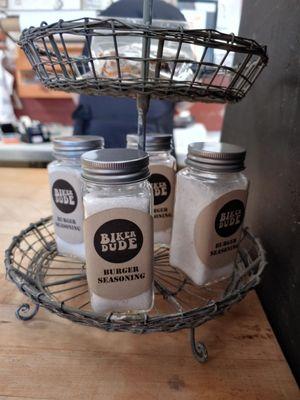 Biker Dude smashburger seasoning.