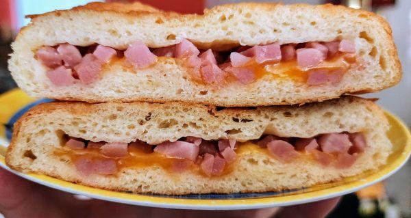 Ham and Cheese Kolache ($5.50, 1/20/25)