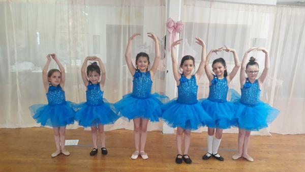 Pre ballet level 1 & 2...ages 6 to 9