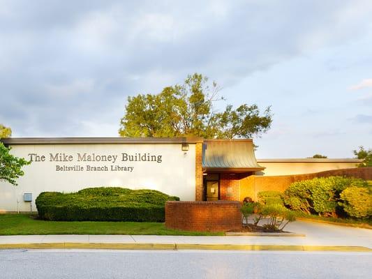 Beltsville Branch Library - Prince George's County Memorial Library System