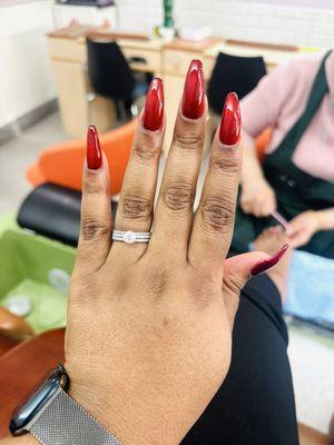 2/13/25 - Valentine's Nails