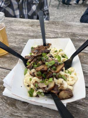 Truffle Mac and cheese