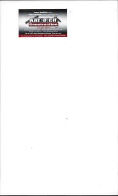 Kreibich Construction