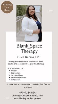 Blank Space Therapy