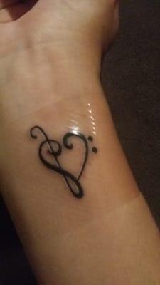 Love my new ink!