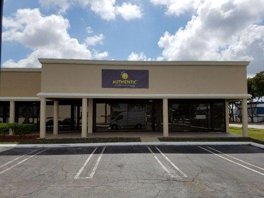 Authentic Soccer - Striker Soccer Supply