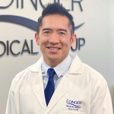 Victor Vo, AGNP of Edinger Medical Group