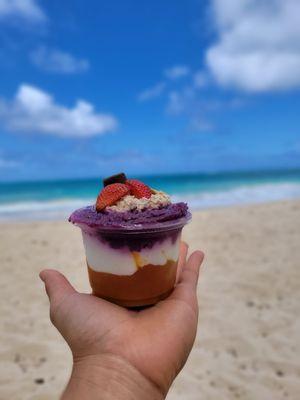 Paradise Pup Ice - Pooch Parfait