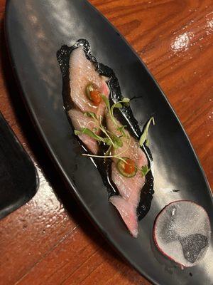 Yellowtail Sashimi