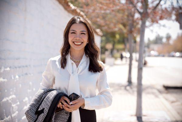 Hello, I'm Trang. So nice to meet you!