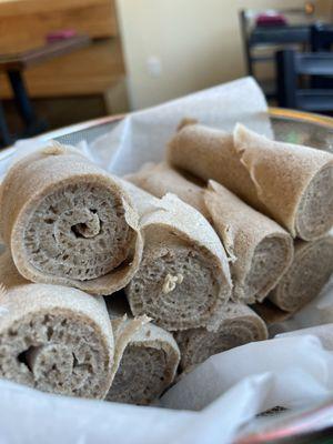 Injera (wheat combo)