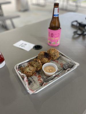 The best boudin balls I think I've ever had!