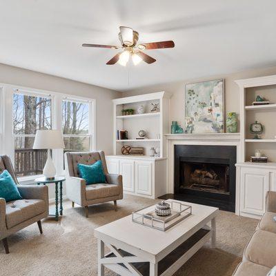 Ask us about our free staging for clients!