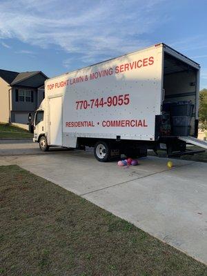 Top Flight Lawn & Moving Services