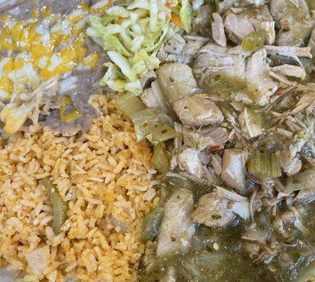 Chili Verde @ Rancho Viejo.