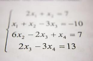 Life is a collection of solvable equations